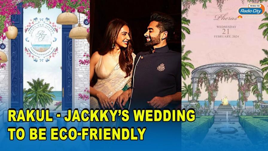 Rakul Preet Jackky Bhagnanis Eco Friendly Beach Wedding in Goa